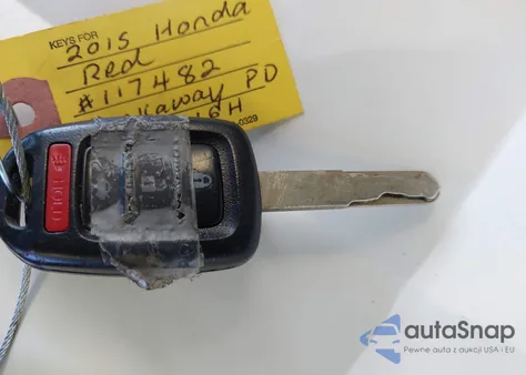 2015 Honda Accord Lx из США, поврежденный, VIN 1HGCR2F3XFA225224